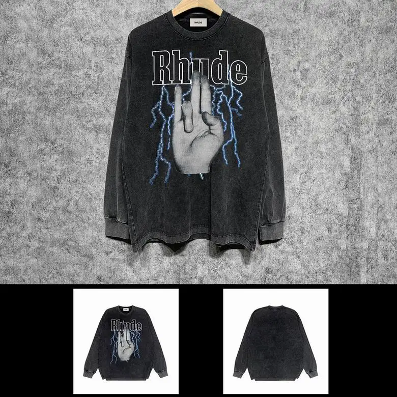 Rhude S-XXL sytZCHRH004